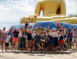 Greenheart Travel language exchange homestay Thailand group