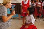 Greenheart Travel teacher teaching student