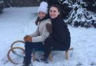 Sledding in Austria