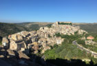 An aerial shot of Ragusa, Sicily.