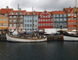 High School in Denmark